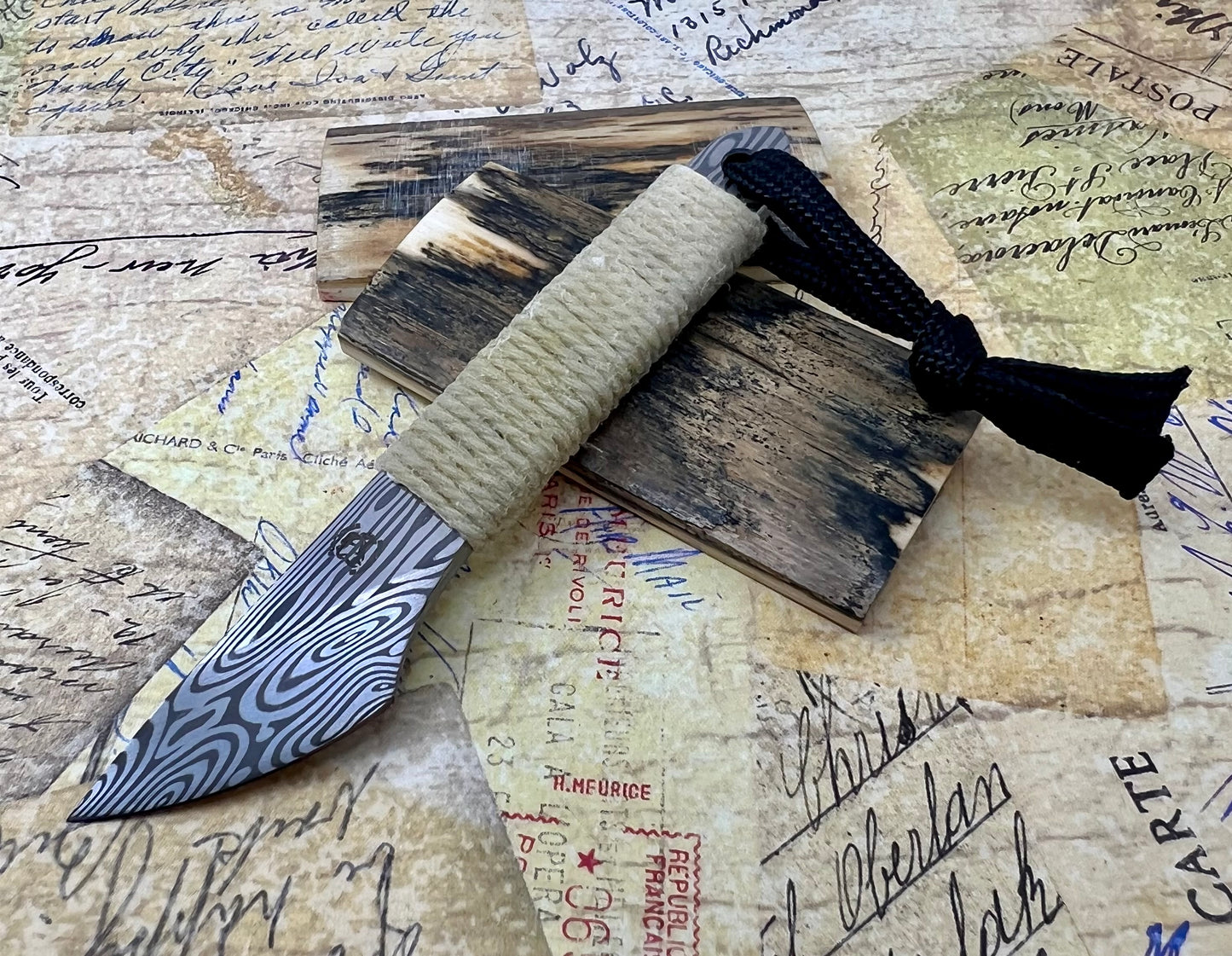 Damasteel Scalpel