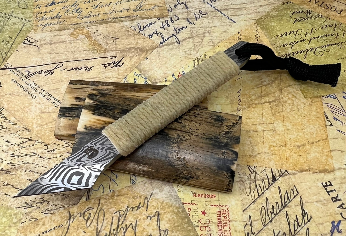 Damasteel Kiridashi