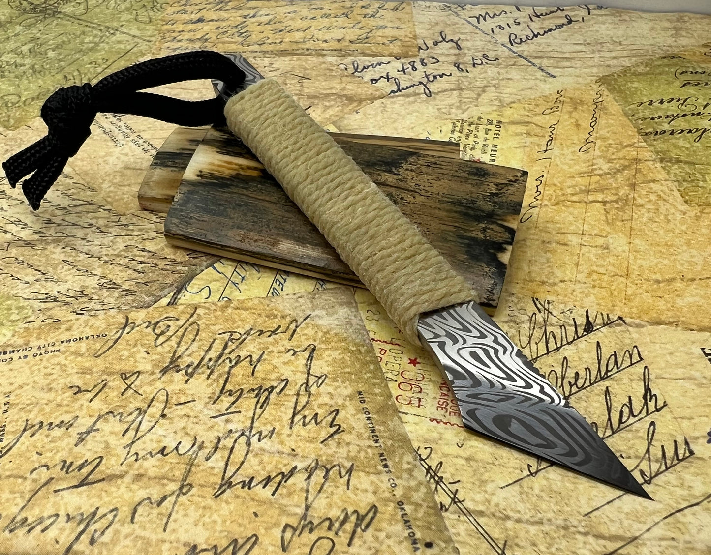 Damasteel Kiridashi