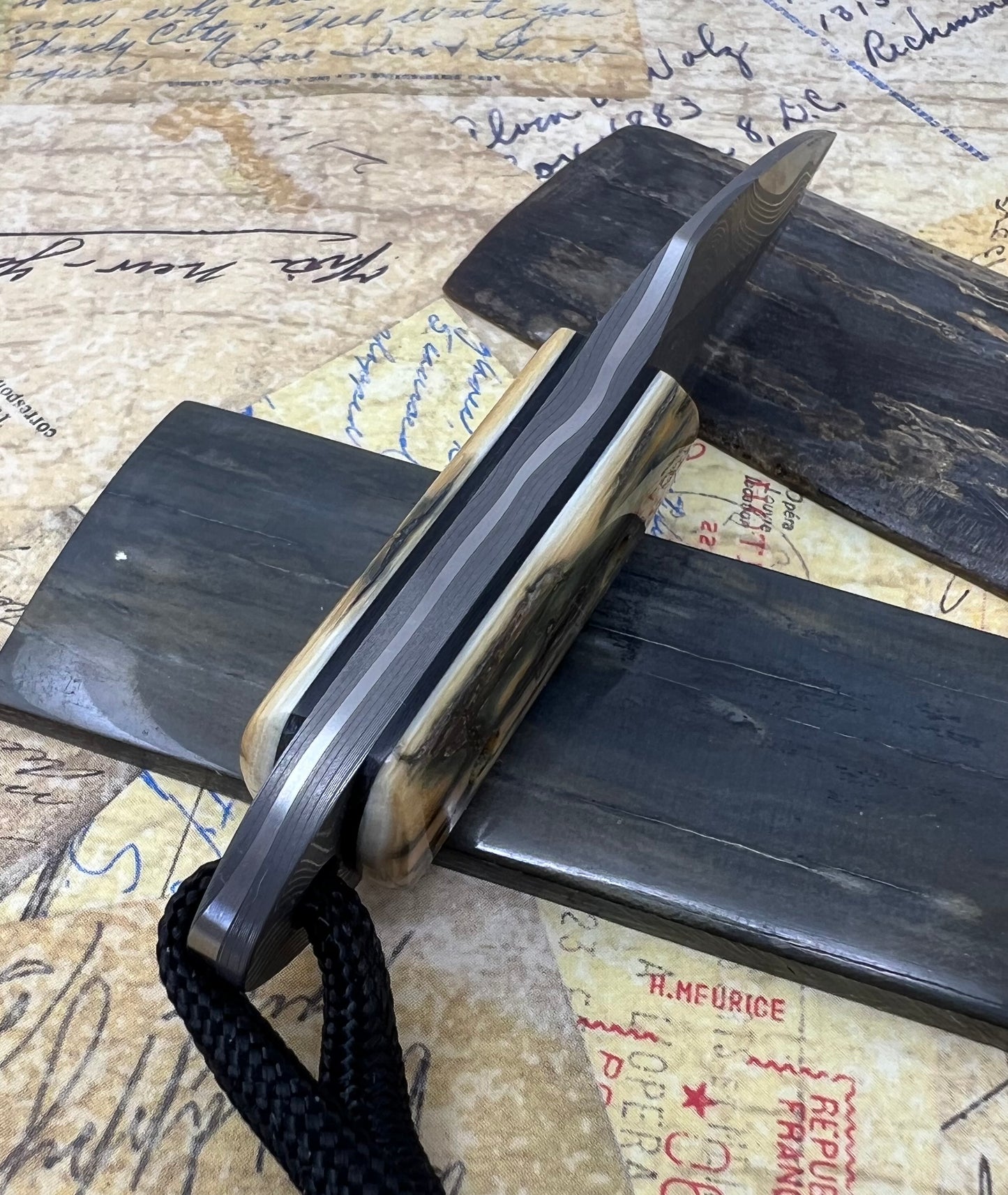 Mammoth San Mai Blade
