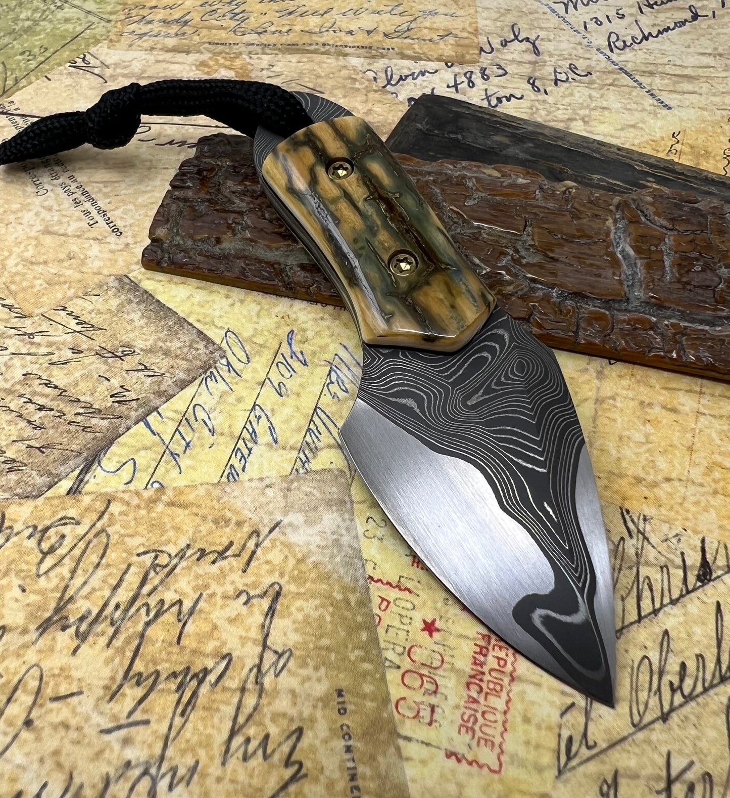 Mammoth San Mai Blade