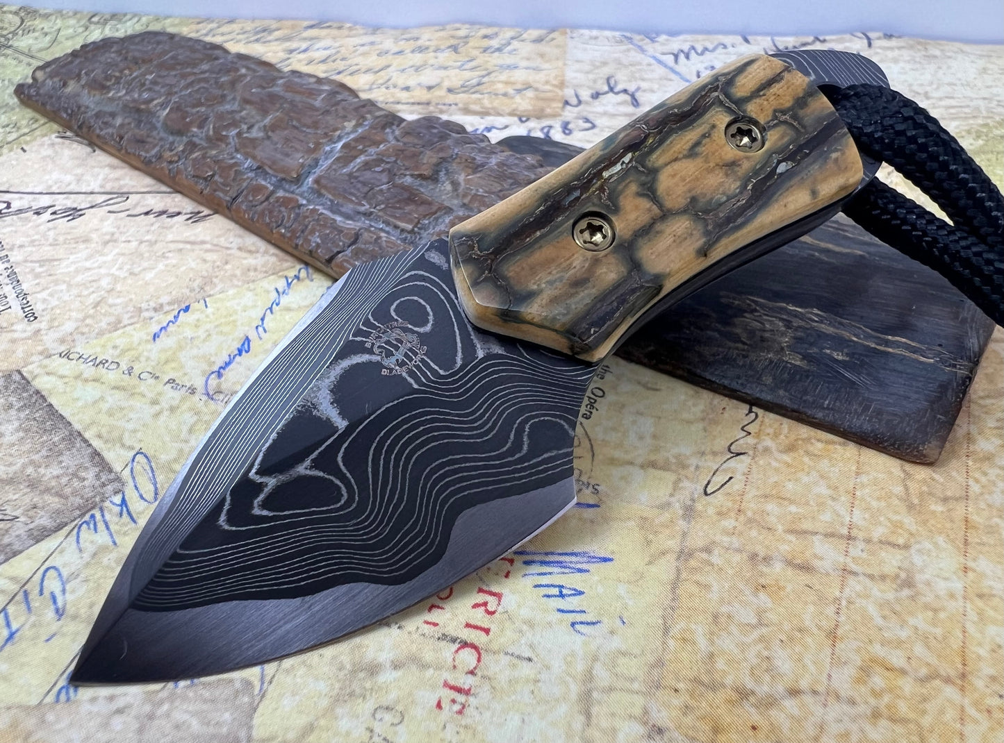 Mammoth San Mai Blade