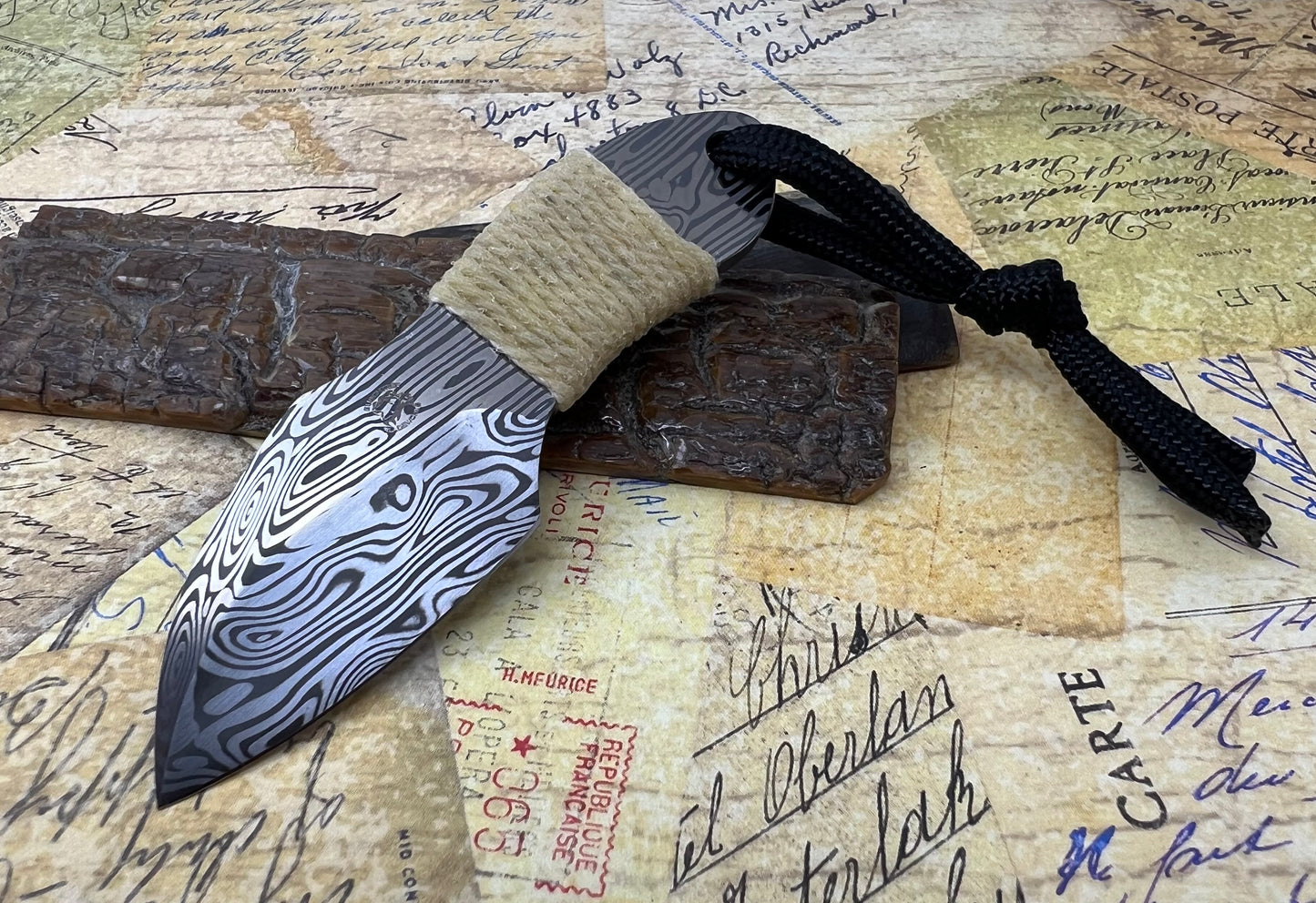 Pocket Fixed Blade