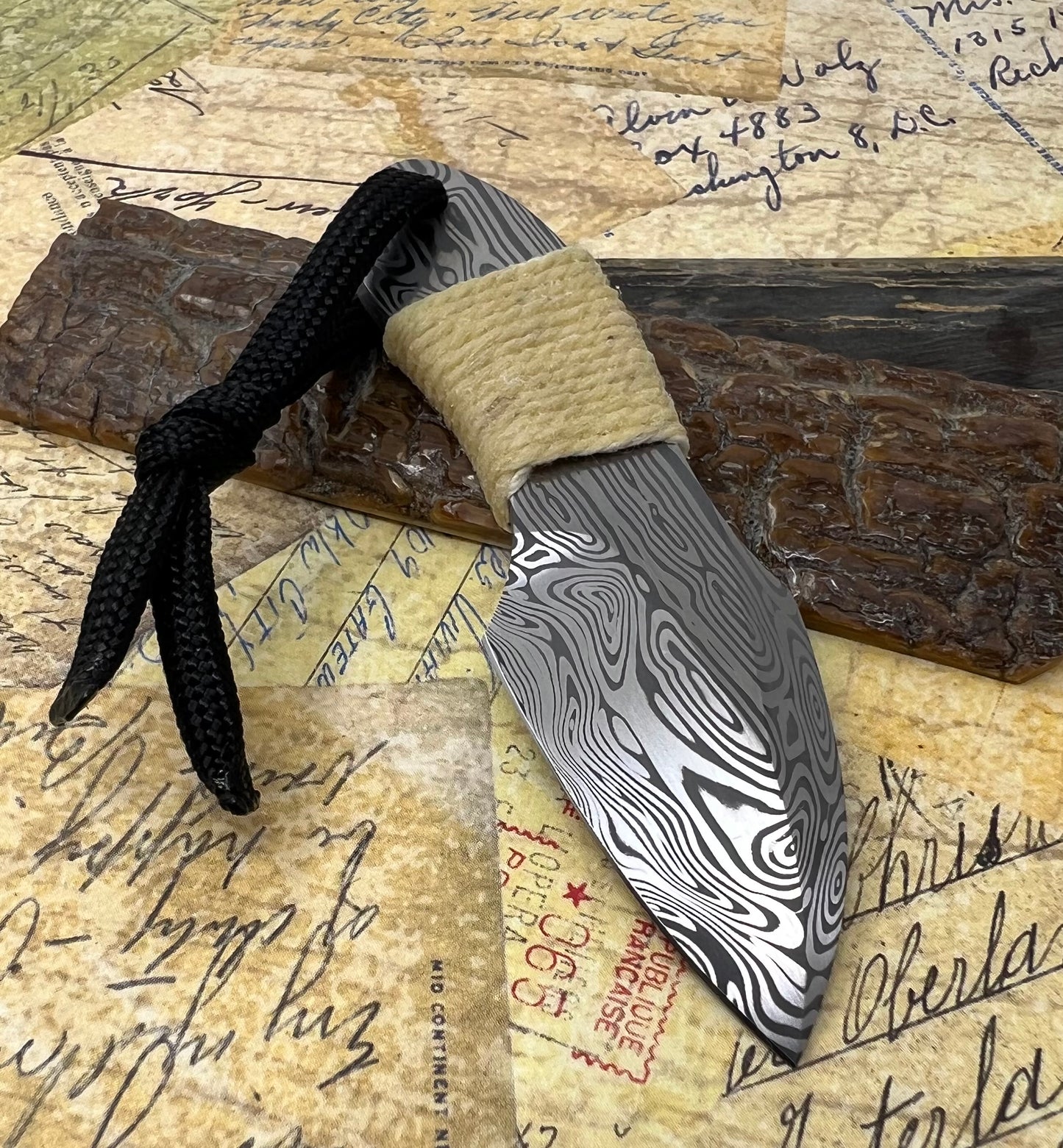 Pocket Fixed Blade