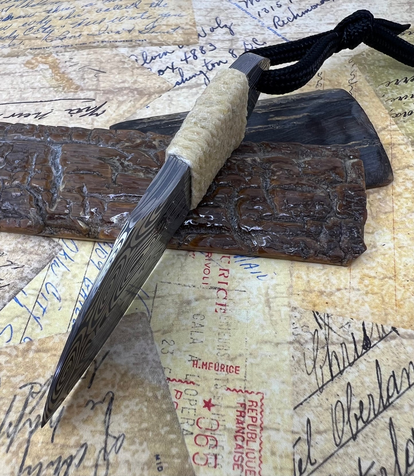 Pocket Fixed Blade