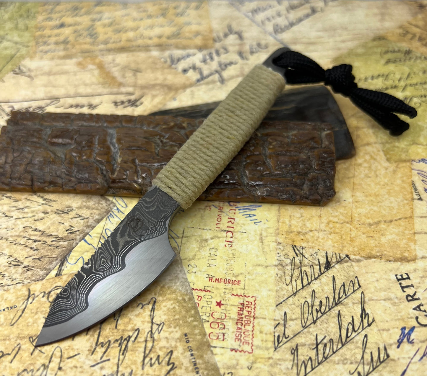 San Mai Scalpel