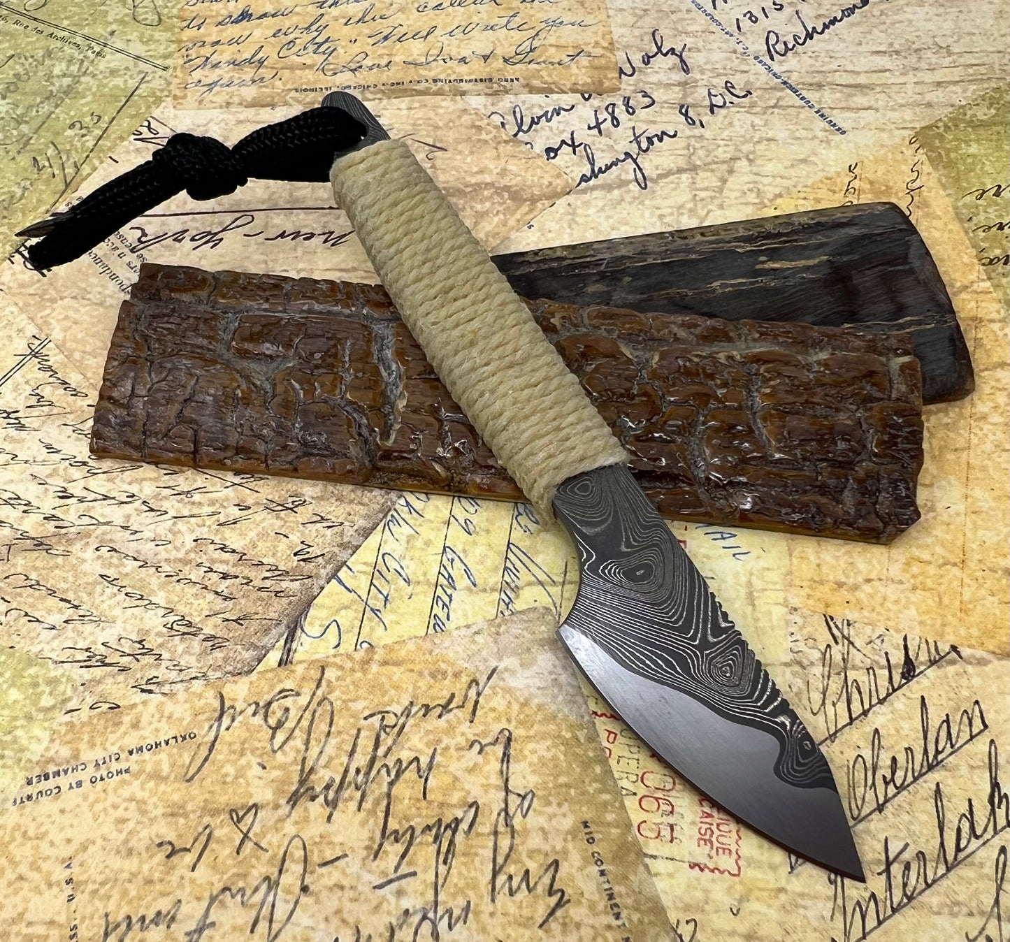 San Mai Scalpel