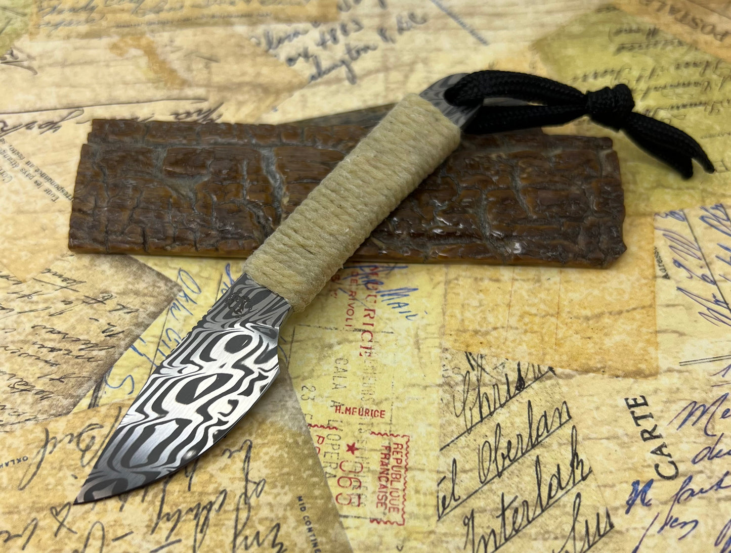 Damasteel Scalpel