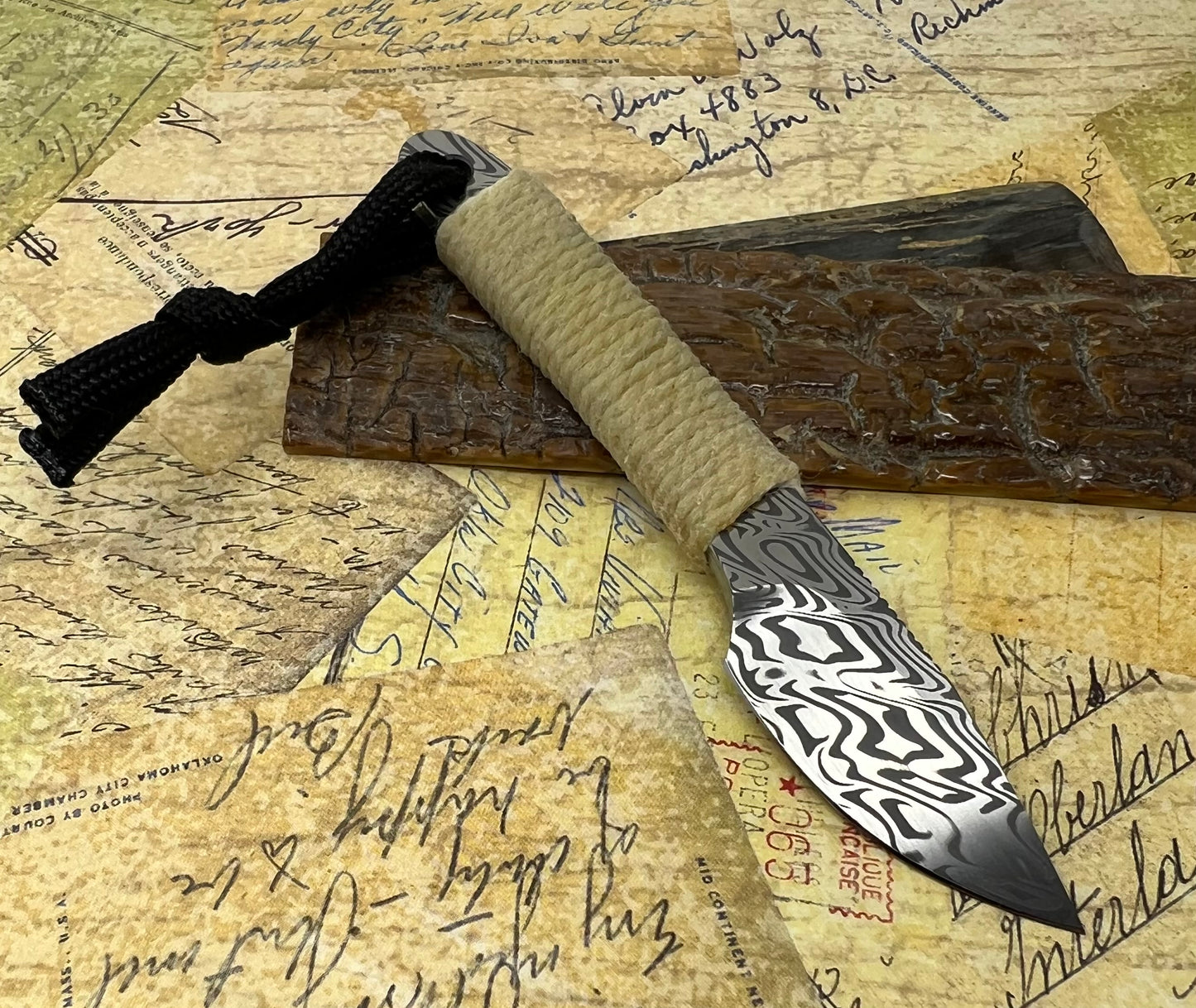 Damasteel Scalpel