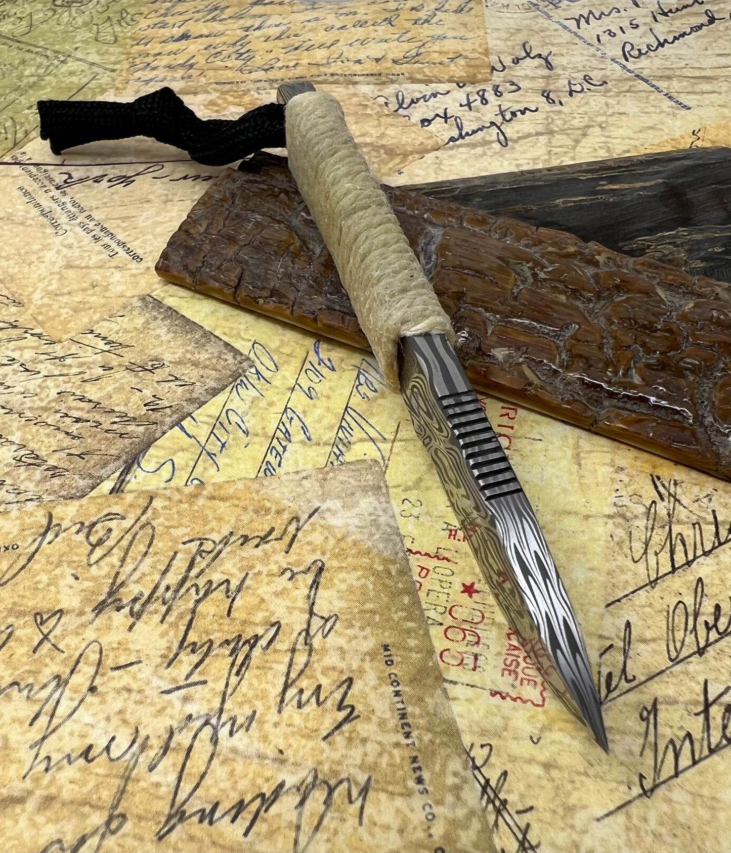 Damasteel Scalpel