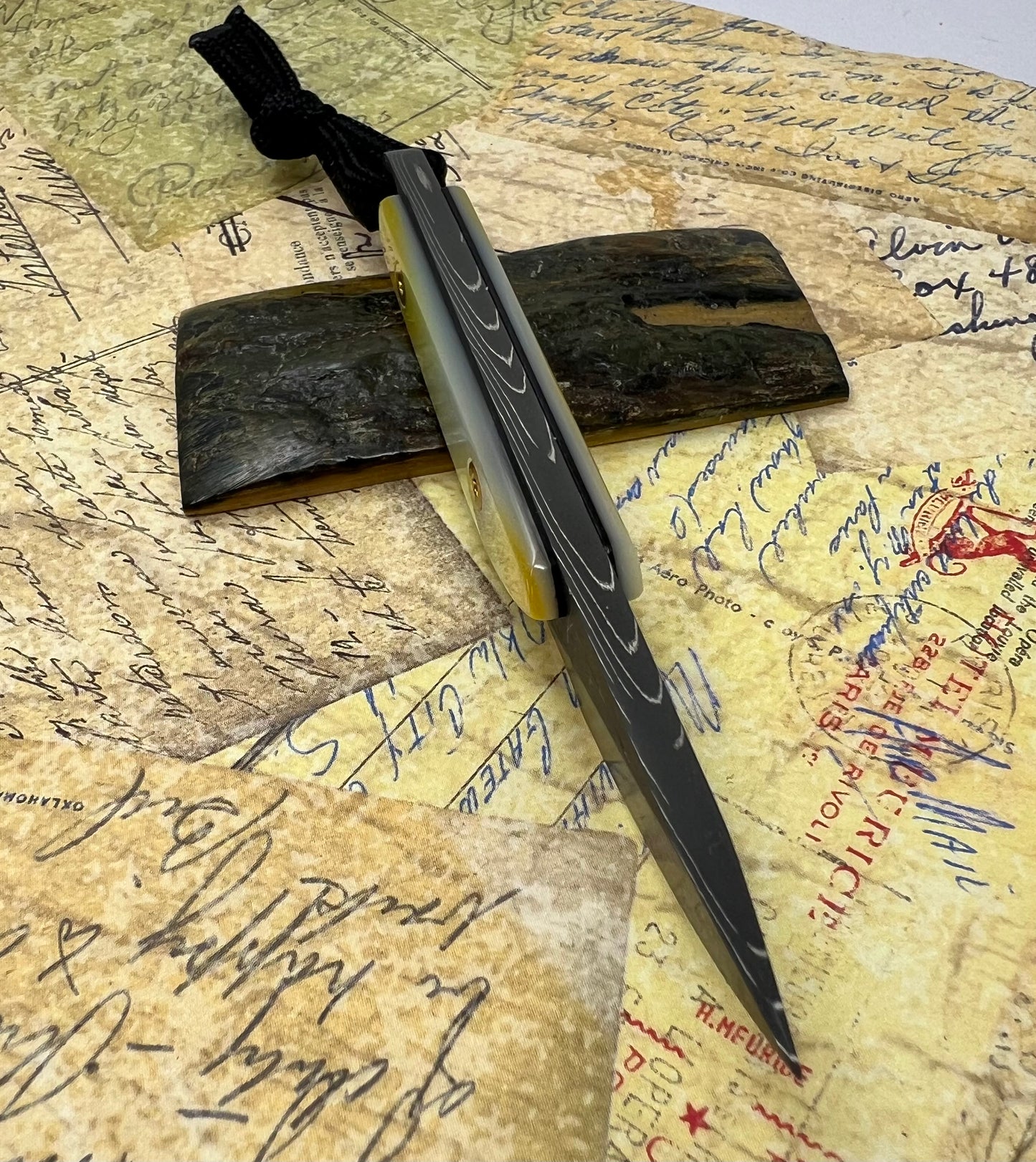 Herringbone Pocket Blade