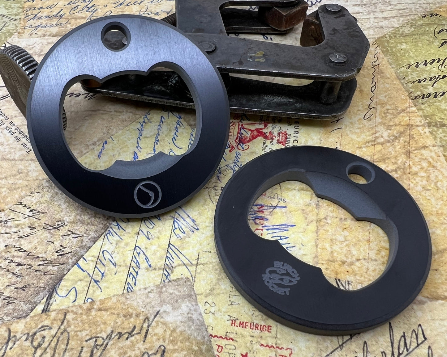 Zirc "Flying Saucer" Bottle Opener