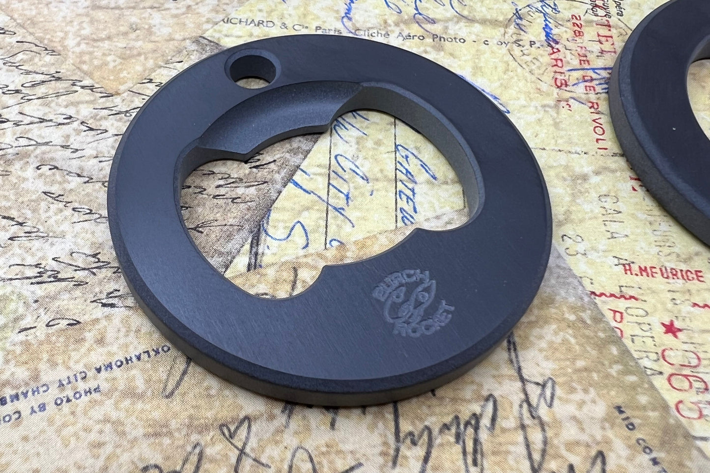 Zirc "Flying Saucer" Bottle Opener