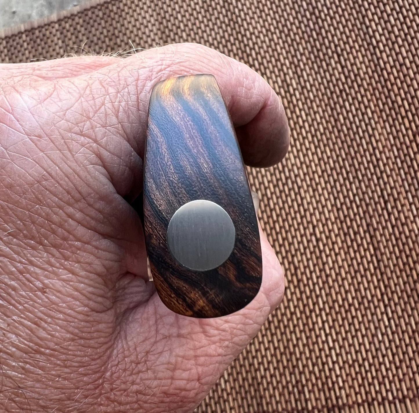 Integral Fixed Blade