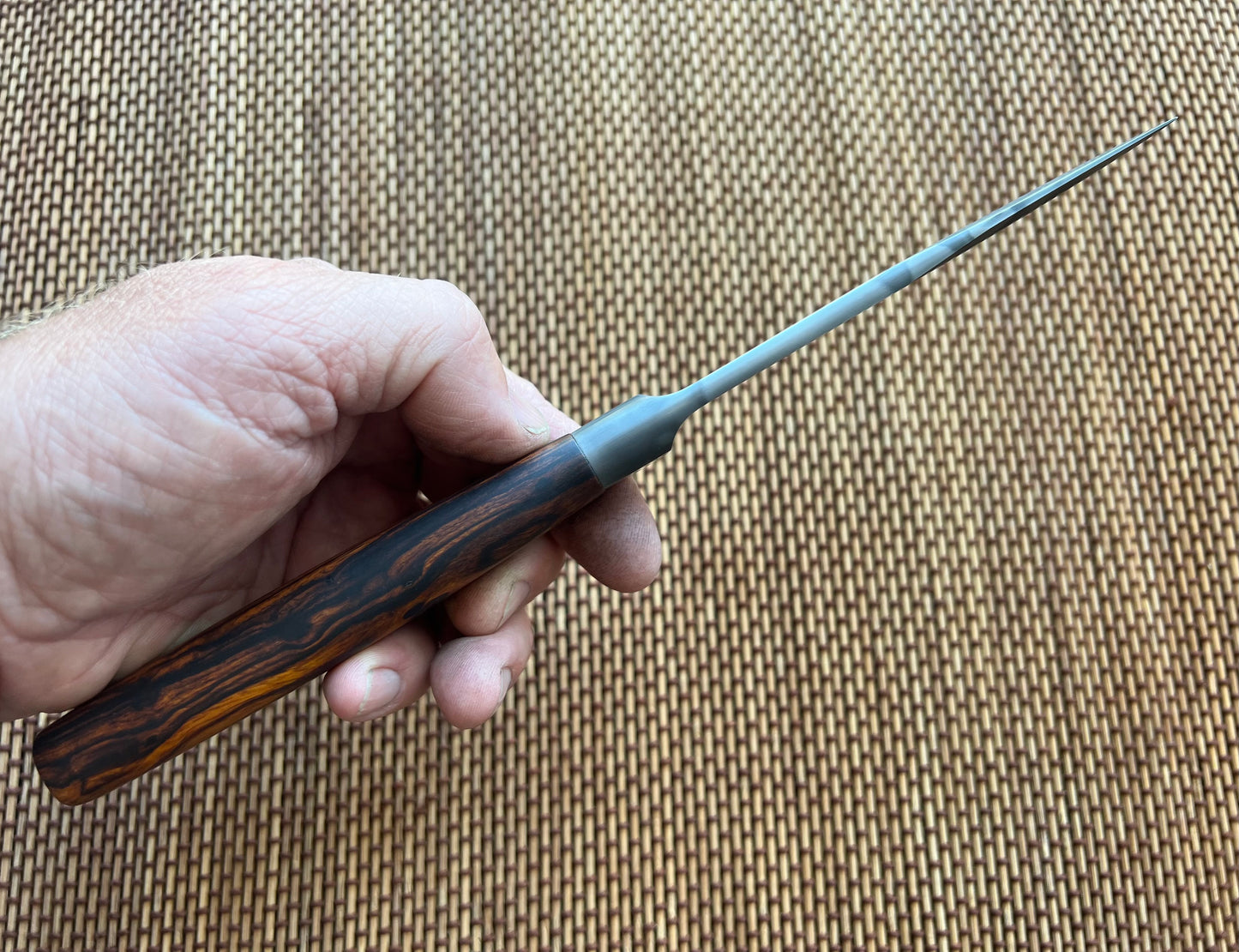 Integral Fixed Blade