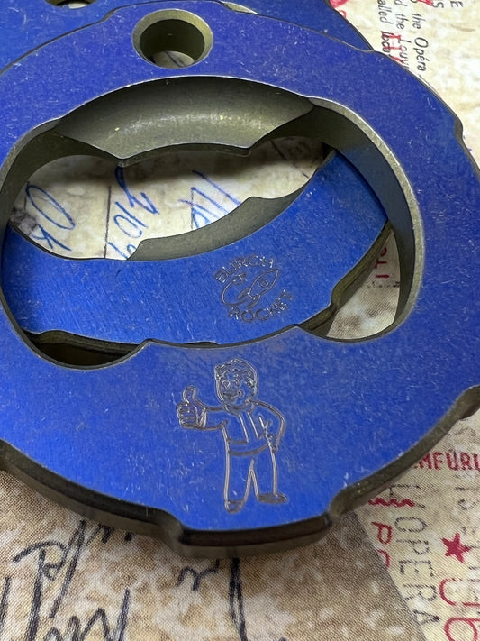 Titanium Vault Flying Saucer